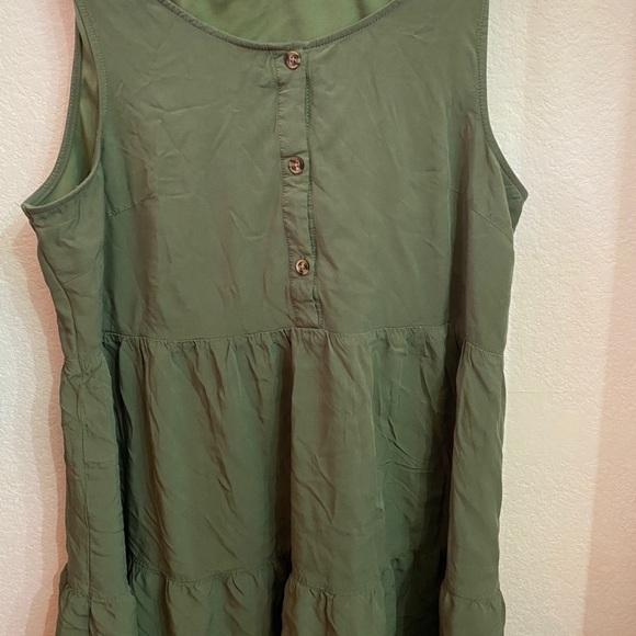 Green Dress